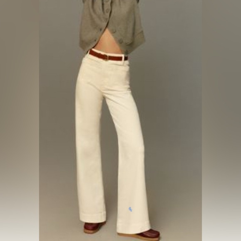 Maaji Cream Flare Women's Jeans